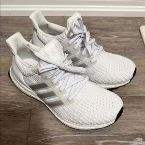 Adidas White Athletic Sneakers
